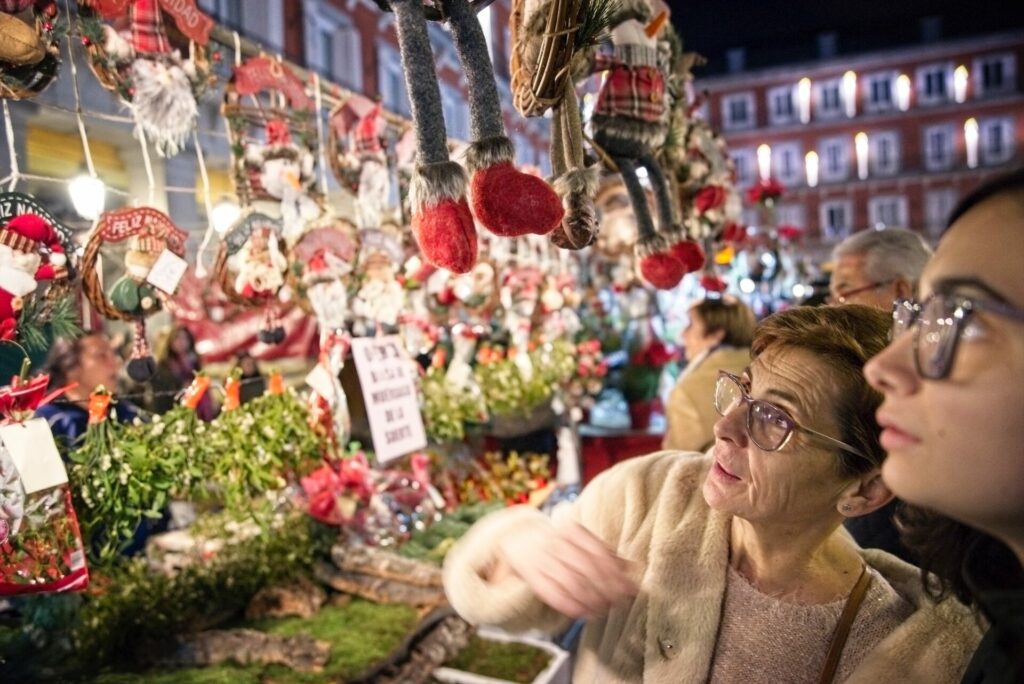 Marché de Noël Sète famille