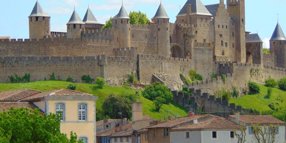 Carcassonne château