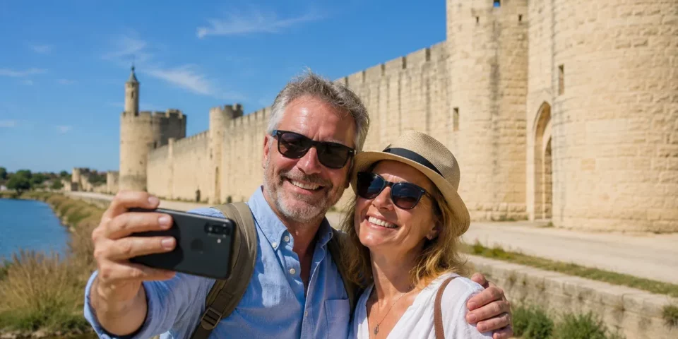 Visiter Aigues-Mortes avec un guide privé