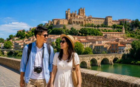 Visiter Béziers avec un guide privé, Visite Guidée Beziers