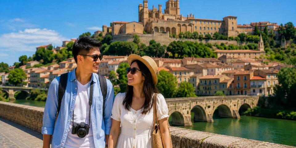 Visiter Béziers avec un guide privé, Visite Guidée Beziers