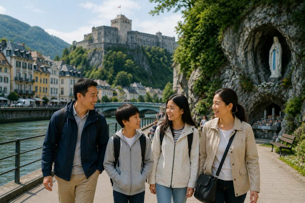 Guides Occitanie, Visite Guidée Lourdes