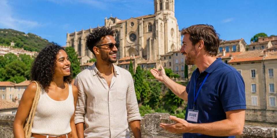 Visiter Lodève avec un guide privé, Visite Guidée Lodève