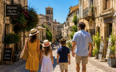 Visiter Pézenas avec un guide privé