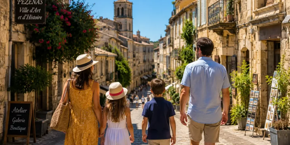 Visiter Pézenas avec un guide privé