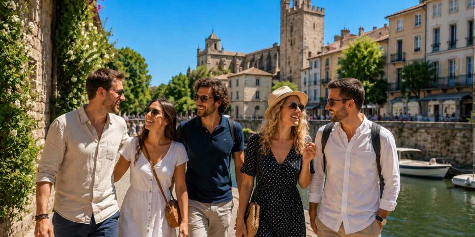 Visiter Narbonne avec un guide privé, Visite Guidée Narbonne