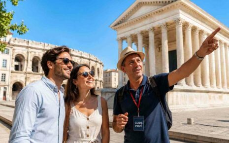 Visiter Nîmes avec un guide privé