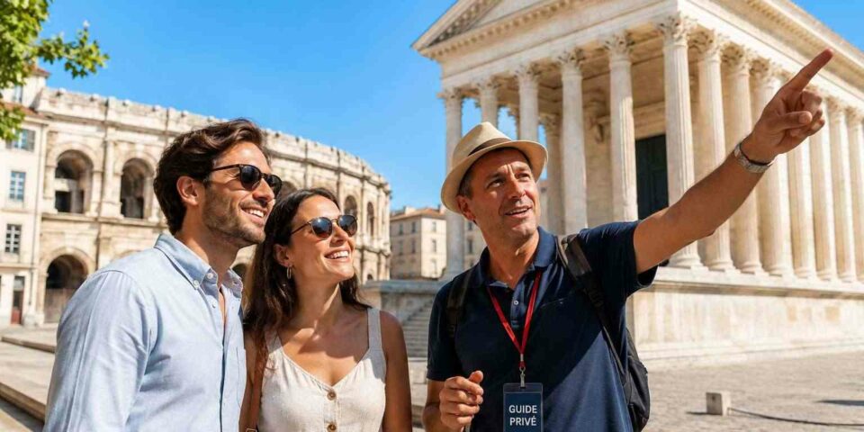 Visiter Nîmes avec un guide privé