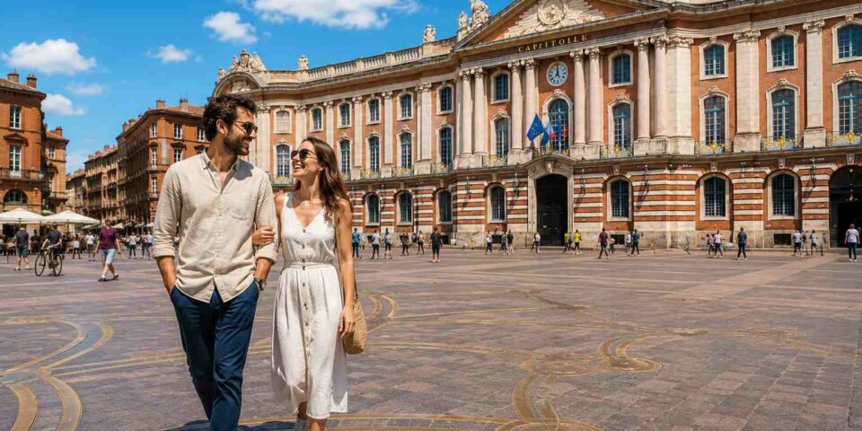 Place du Capitole Toulouse