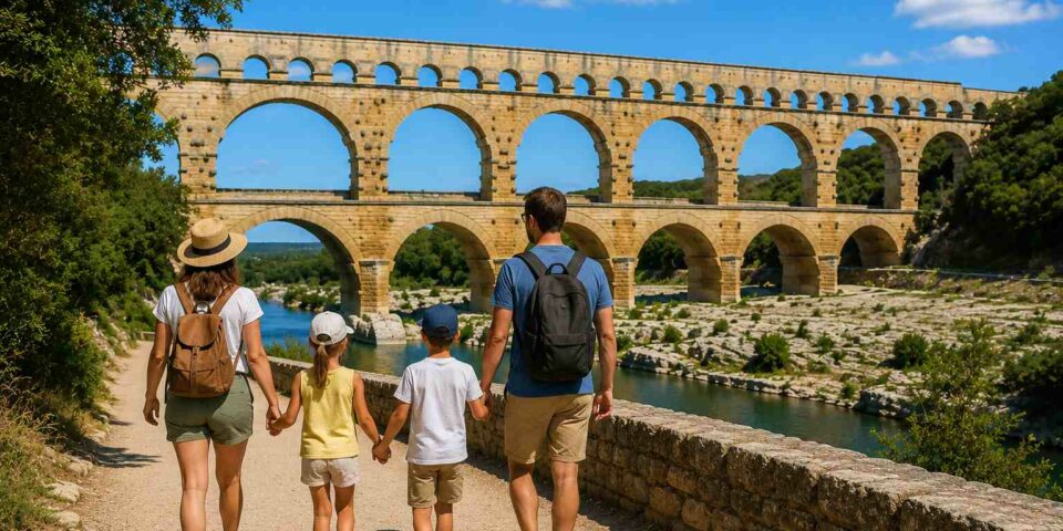 Visiter le Pont du Gard avec un guide privé