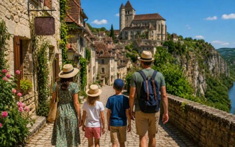 Visiter Saint-Cirq-Lapopie avec un guide privé