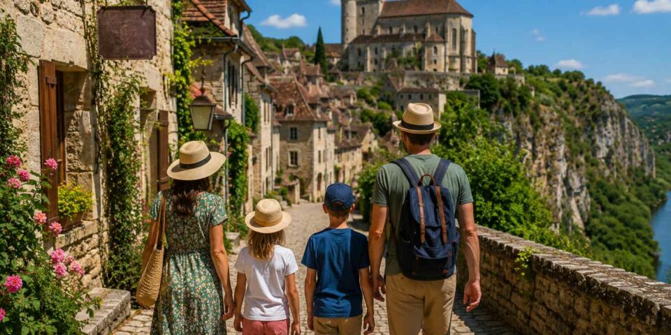 Visiter Saint-Cirq-Lapopie avec un guide privé