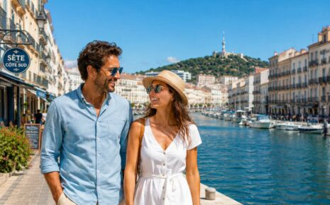 Visiter Sète avec un guide privé, Visite Guidée Sète