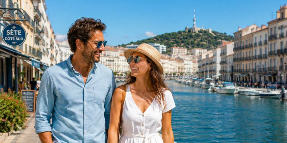 Visiter Sète avec un guide privé, Visite Guidée Sète