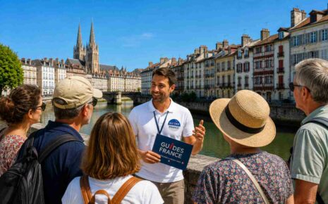 Visite de Bayonne avec un guide