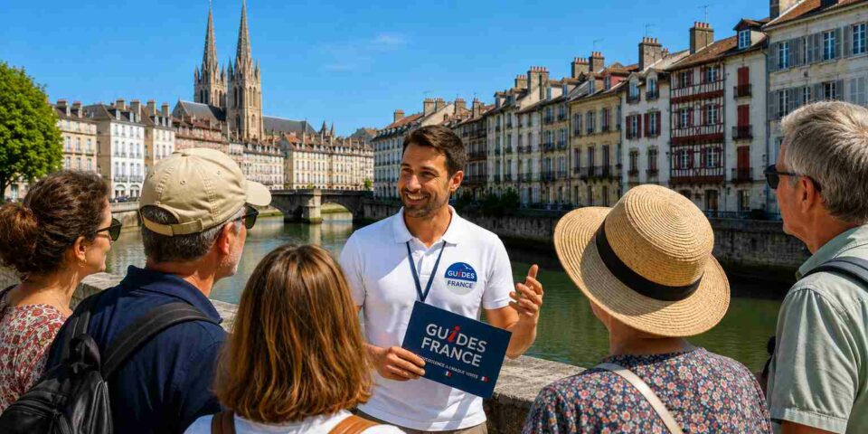 Visite de Bayonne avec un guide