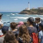 surf à biarritz