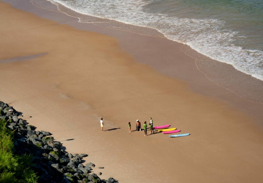 surf a biarritz