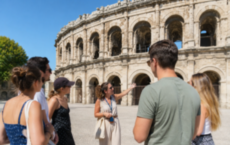 visiter Nîmes