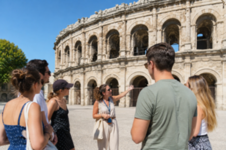 visiter Nîmes