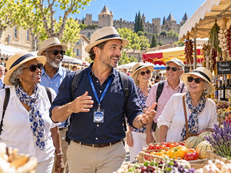 Le Marché de Carcassonne