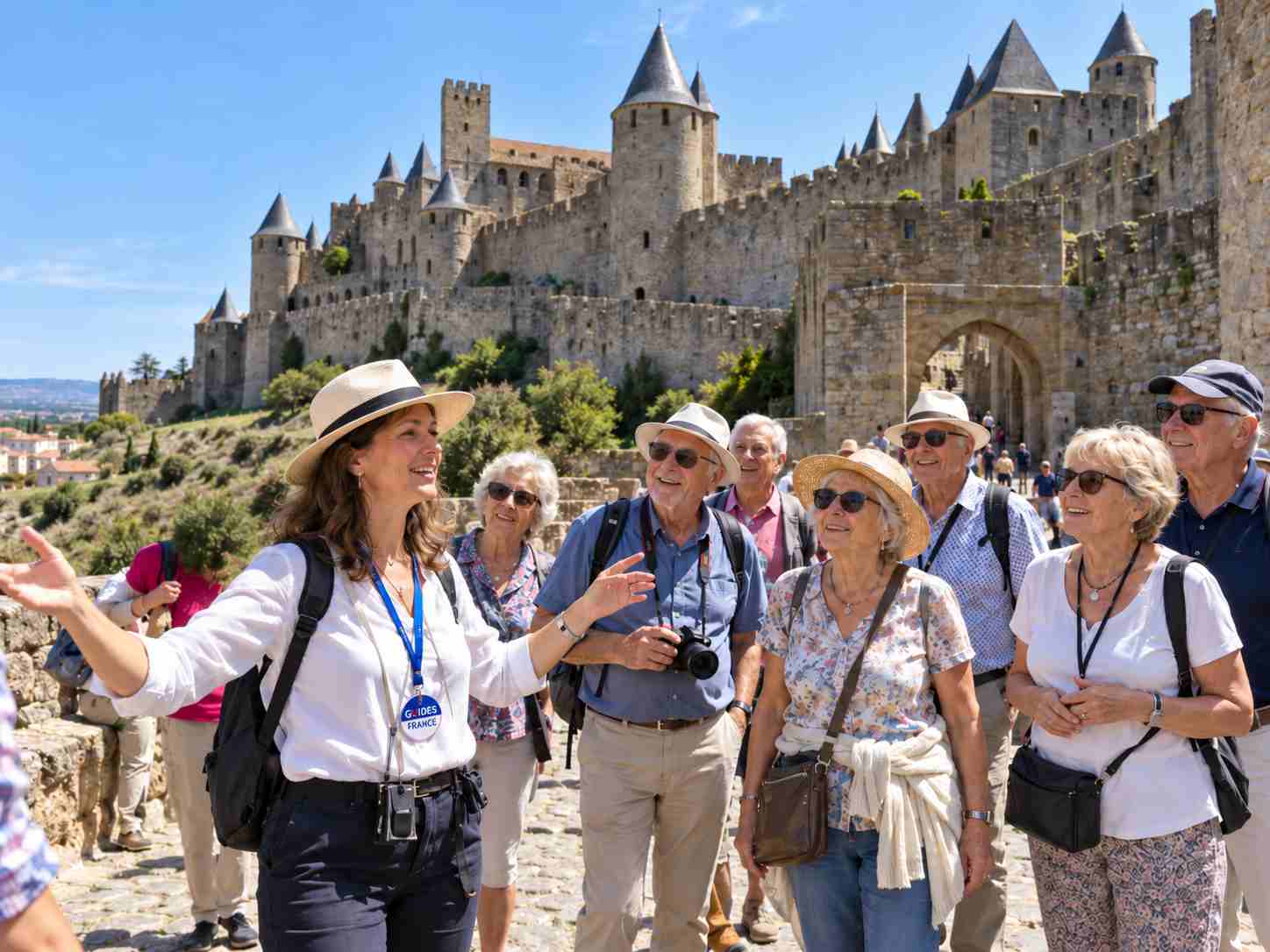 Le château comtal de Carcassonne