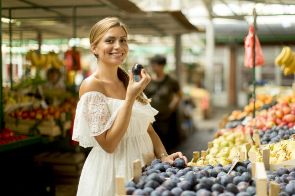 Marché de Carcassonne