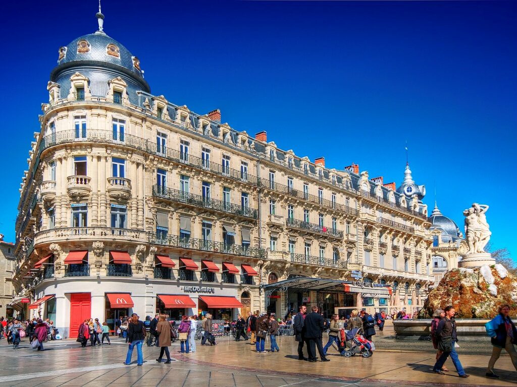 Place de la Comédie Montpellier