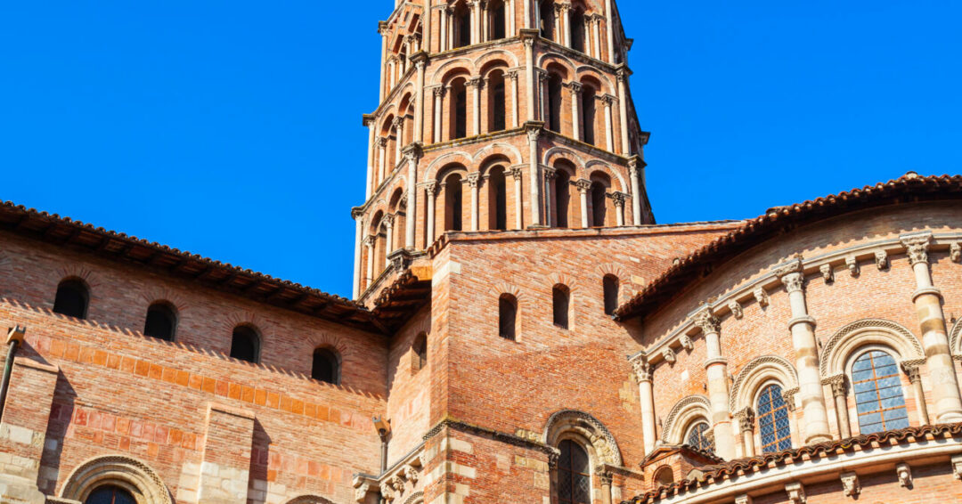 Basilica of Saint Sernin is a Roman Catholic church in Toulouse, France