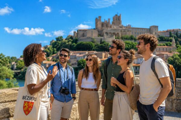 Guides Occitanie, Visite Guidée Beziers