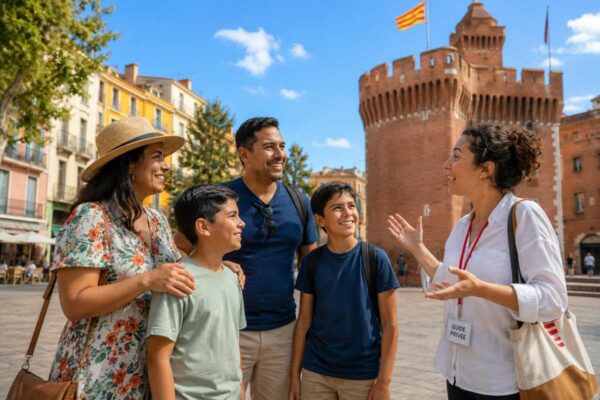 Guides Occitanie, Visite Guidée Perpignan