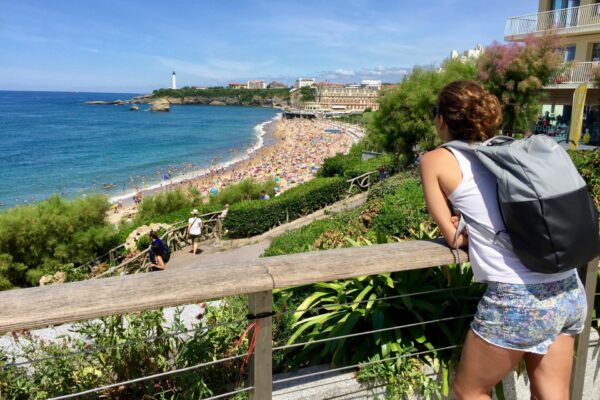 surf à Biarritz